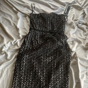 cute black dress, never worn, tags still on, spenser jeremy